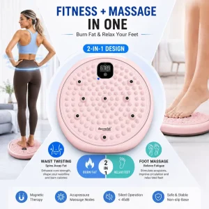 Portable Home Cross Trainer Physiotherapy Step Board
