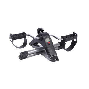 Portable Home Exercise Bike Pedal Exerciser with Display Screen for Hand, Foot, and Leg Training