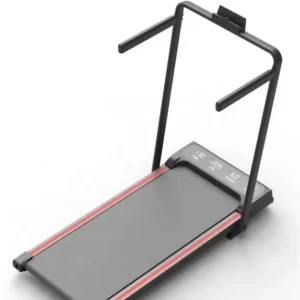 Portable Home Fitness Machine Electric Foldable Treadmill Multi Functional Jogging Walking Wireless Heart Rate Test Massage