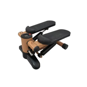 Portable Home Fitness Machine Hydraulic Resistance Digital LCD Monitor Home Mini Stepper Exerciser