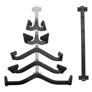 Portable Home Gym Cable Machine Attachments, Lat Pull, T-Bar Row, V-Bar Tricep Pulldown