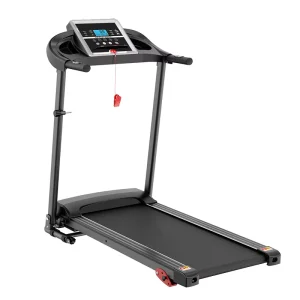 Portable Home Gym Equipment Electric Running Machine with LCD Screen for Bodybuilding and Sport Training