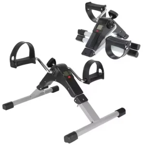 Portable Home Gym Pedal Exerciser Bike with LCD Display