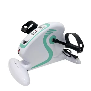 Portable Home Rehabilitation Electric Pedal Exerciser Bike ABS Material Lower Limb Hand Leg Training