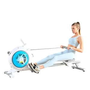 Portable Home Use Gym Rowing Machine Cardio Magnetic Air Rower Machine Water Rower