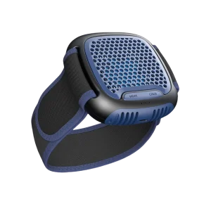 Portable Hot and Cold Compress Massager with Strap for Muscle Pain and Sports Injury Recovery, Mini Back Arm Leg Massage Tool