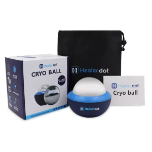 Portable Hot and Cold Therapy Body Massage Roller with Gel