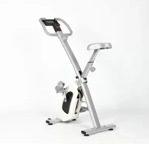 Portable Indoor Magnetic Foldable Upright Exercise Bike for Home Use