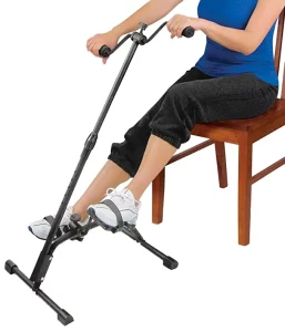 Portable Indoor Mini Hand and Leg Exercise Bike for Physical Therapy