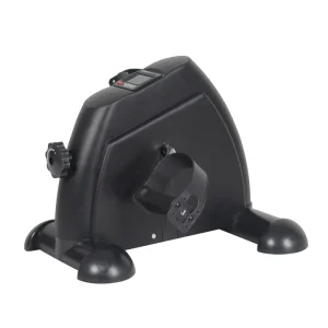 Portable Indoor Mini Under-Desk Exercise Bike with Desk