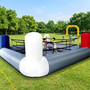 Portable Inflatable Boxing Ring Arena for Outdoor Events