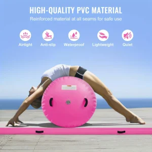 Portable Inflatable PVC Air Track Tumbling Mat for Gymnastics Training