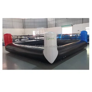Portable Inflatable Wrestling Joust Game Arena for Kids and Adults, Airtight