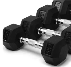 Portable Iron and Rubber Fitness Equipment Parts for Full-Body Workouts