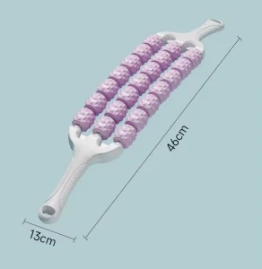 Portable Leg Foot Neck Arm Head Massage Roller Muscle Recovery Equipment