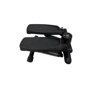 Portable Leg Thigh Waist Exercise Equipment Indoor Fat Burning Gym Tool Mini Stepper With Pull Ropes