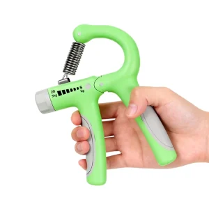 Portable Lightweight Soft Hand Grip Strengthener Kit for Forearm Exercise