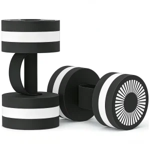 Portable Lightweight Water Fitness Adjustable EVA Foam Dumbbell
