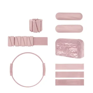 Portable Lightweight Yoga And Pilates Accessories Set For Home Fitness