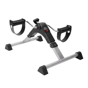 Portable Low-Impact Rehabilitation Pedal Cycle Exerciser with Variable Resistance for Leg and Arm Exercises