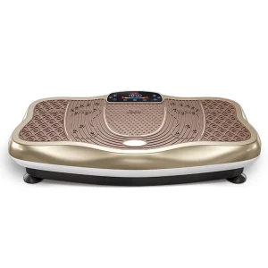 Portable Manual Mechanical Home Use Vibration Platform Exercise Machine 1-99 Speed Levels ABS 150kg Load Capacity