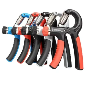 Portable Mechanical Finger Grip Strengthener for Muscle Strengthening Exercise