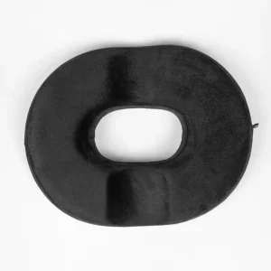 Portable Memory Foam Donut Seat Cushion for Car and Office