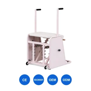 Portable Metal Pilates Reformer for Home and Commercial Gyms
