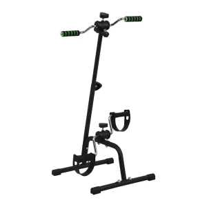 Portable Mini Automatic Pedal Exerciser Exercise Bike with Metal Steel Frame CE Certified for Home and Gym Use