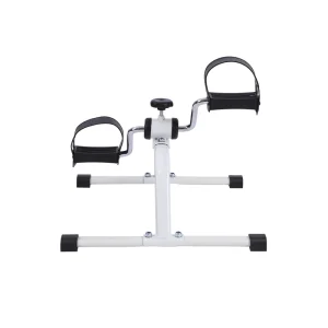 Portable Mini Exercise Bike Pedal Exerciser Under Desk Cycle Adjustable Resistance Arm Leg Rehab Physical Therapy