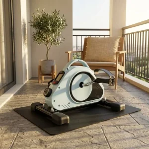 Portable Mini Exercise Bike Pedal Exerciser for Fitness and Recovery