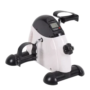 Portable Mini Exercise Bike with Adjustable Hand Pedal Cycle for Rehabilitation and Home Use