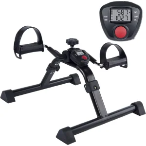 Portable Mini Exercise Bike with LCD Screen for Arm and Leg Exercise