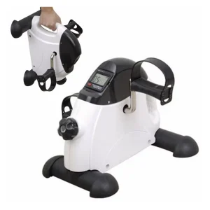 Portable Mini Indoor Cycling Bike for Home Office with Foot and Arm Pedals