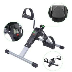 Portable Mini Leg Training Bike Pedal Exerciser for Home and Office Physical Therapy