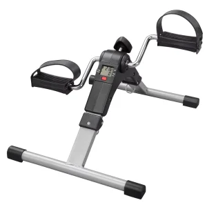 Portable Mini Pedal Bike Trainer with Adjustable Magnetic Resistance