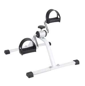 Portable Mini Pedal Exercise Bike Steel Construction 100kg Load Capacity for Home Fitness
