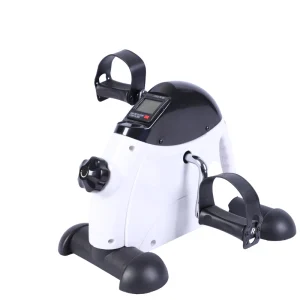Portable Mini Pedal Exerciser Belt Drive Home Fitness Cycle for Elderly