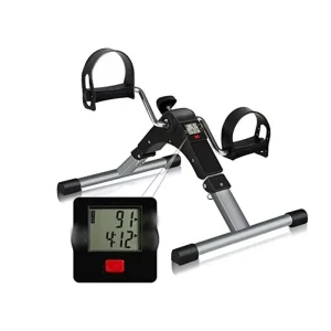 Portable Mini Steel Pedal Exerciser for Hand Foot and Leg Training 2.8kg