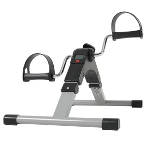 Portable Mini Steel Pedal Exerciser for Physical Therapy and Rehabilitation Training