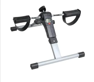 Portable Mini Stepper Bike Trainer Arm and Leg Exercise Machine for Home Fitness