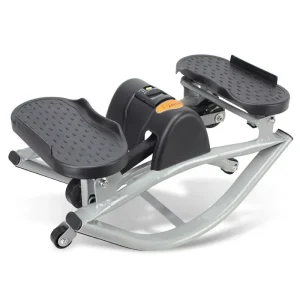Portable Mini Stepper Machine PVC Carbon Steel Home Office Cardio Exercise
