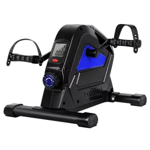 Portable Mini Under-Desk Pedal Exerciser with Magnetic Resistance for Home Use