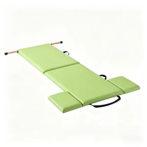 Portable Multifunction Wood Pilates Folding Mat