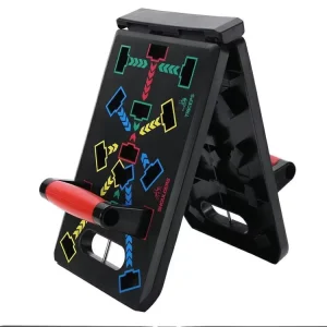 Portable Multifunctional Push-Up Board for Chest and Abdominal Muscle Training