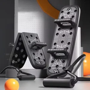 Portable Multifunctional Push-Up Board for Chest and Abdominal Muscle Training