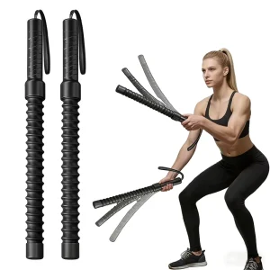 Portable Multifunctional Ropeless Battle Rope for Home Gym Strength Training