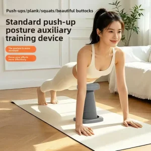 Portable PP Push-Up Support Frame for Home Yoga and Fitness Training