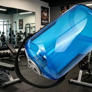 Portable PVC Aqua Power Bag Inflatable Water Ball for Home Workouts and Core Training