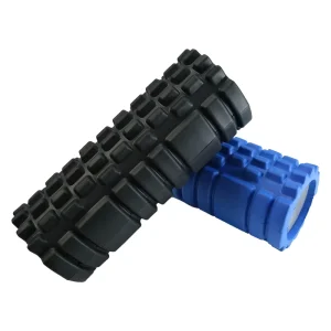 Portable PVC EVA Hollow Yoga Foam Roller for Muscle Massage and Exercise
